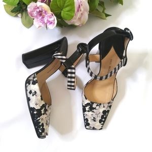 Paul Andrew Chunky Heel Sandals